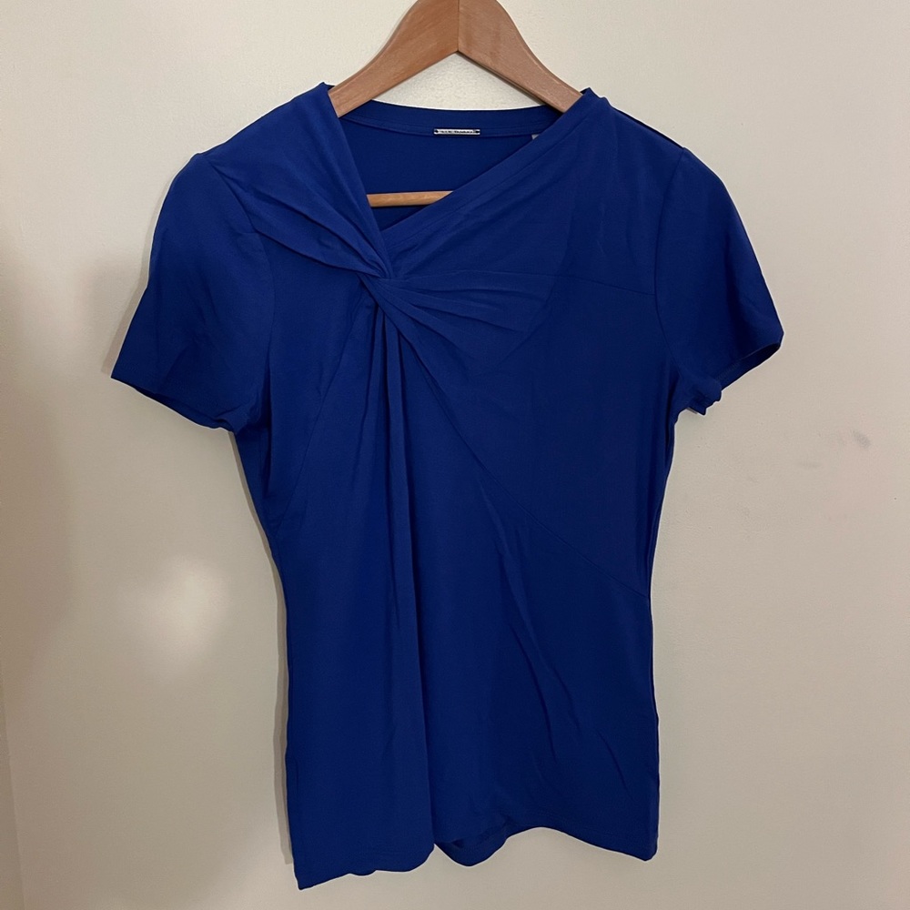 Blue Elie Tahari Top